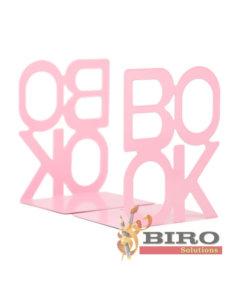 Suport pentru cărți Book, roz